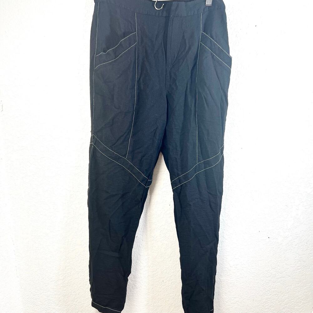 DKNY Pants Womens Black Size 6 Grunge Goth Skater Punk Edgy